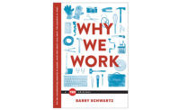 Why We Work book