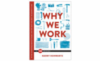 Why We Work book