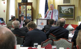 Senator Ron Johnson, HARDI Fly-in