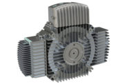 Regal Beloit Corp.'s new UlteMAX axial integral horsepower motor