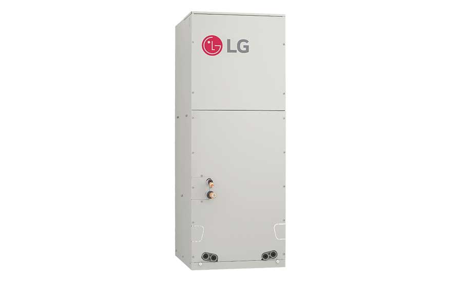 LG vertical air-handling unit