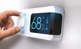 smart thermostat