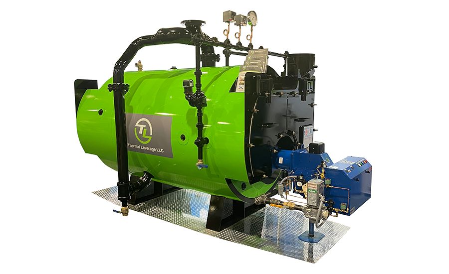 Thermal Leverage Tri-Fuel Boiler