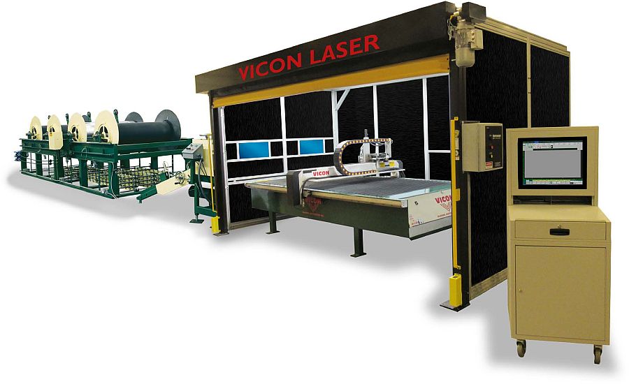 Vicon Plasma Automation Laser