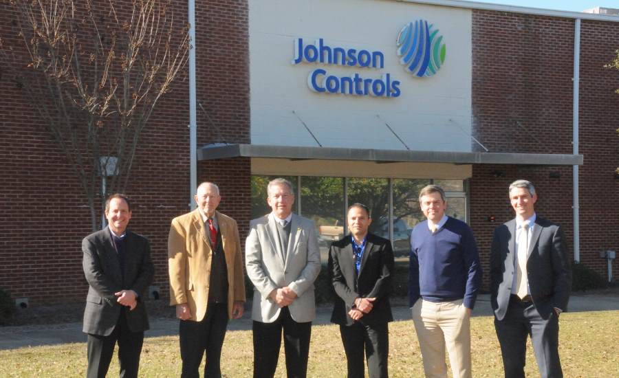 Johnson Controls new facility