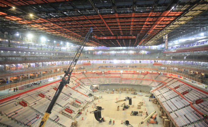 Little Caesars Arena, Detroit - Metal Construction News