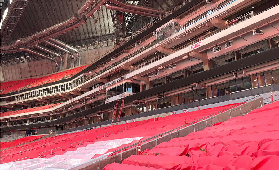 club level seats mercedes benz stadium